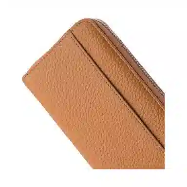 彤彤兔 长款多卡位简约 牛皮 钱包 男女同款情侣款 多色