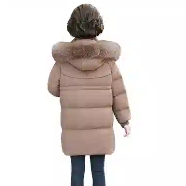 雅鹿 优雅中年妈妈装外套冬季羽绒服 女款