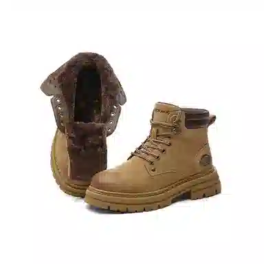 Dickies Classic Martin Boots Women's Tan