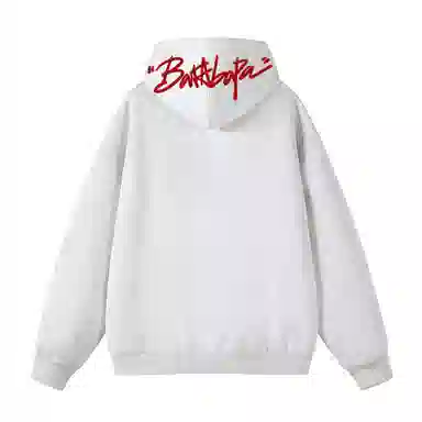 BARABAPA Heavyweight Embroidered Hoodie