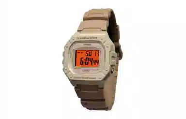 CASIO DIGITAL W-218HC-4A2V-Skyline Rose