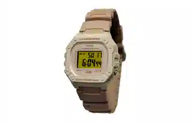CASIO DIGITAL W-218HC-4A2V-Skyline Rose