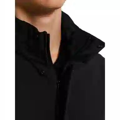 Stone Island Soft Shell Jacket Black