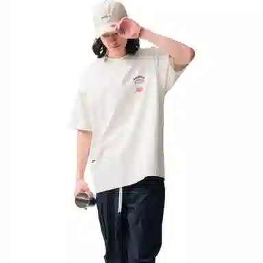 nautica white sail POPBOY T