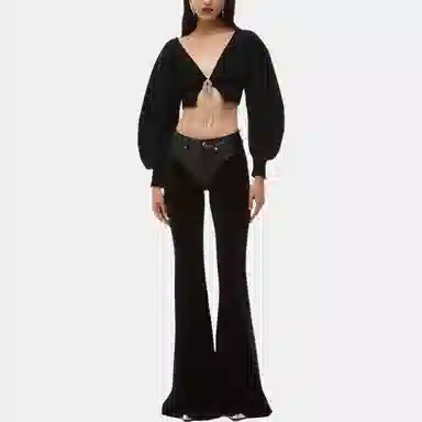 alexander wang SS23 V