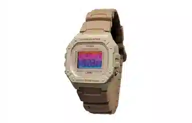 CASIO DIGITAL W-218HC-4A2V-Skyline Rose