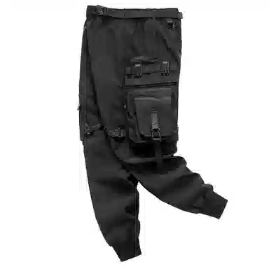 VIP Paratrooper Cargo Pants Black