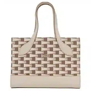 BALLY Logo Tote