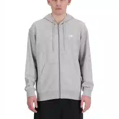 New Balance Sport Essentials Logo French Terry Full Zip
