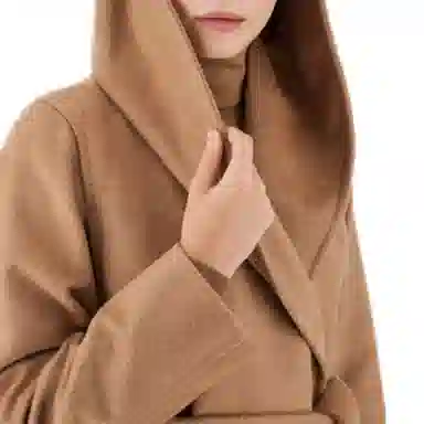 MaxMara Rialto Camel Colour Robe Coat