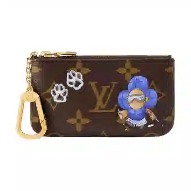 Louis Vuitton Monogram Wallet Brown