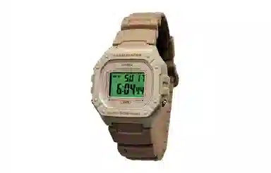 CASIO DIGITAL W-218HC-4A2V-Skyline Rose