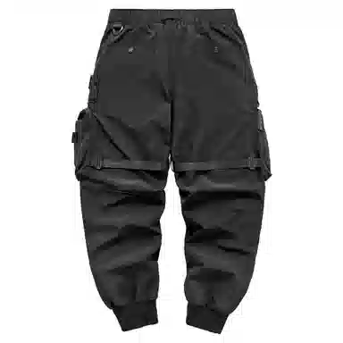 VIP Paratrooper Cargo Pants Black
