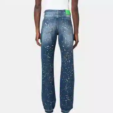 OFF-WHITE FW22 Denim Jeans Blue