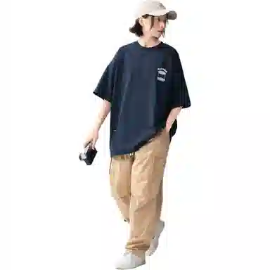 nautica white sail POPBOY T