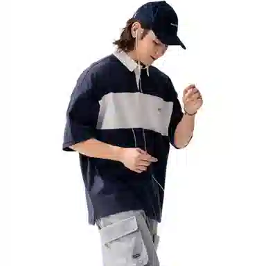 nautica white sail Polo