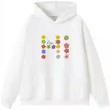 Duoyi Embroidered Hoodie