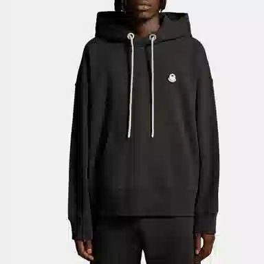 Moncler x Palm Angels FW23 Hoodie Black