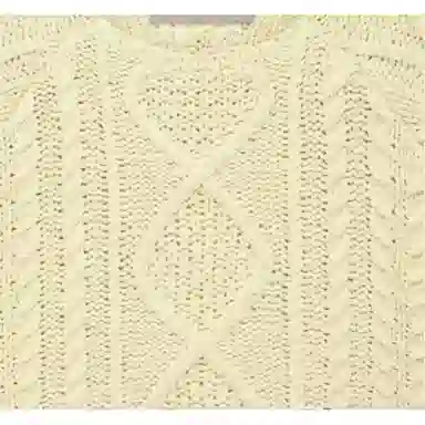 Fear of God Essentials FW22 Cable Knit Canary