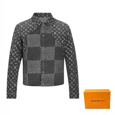 Louis Vuitton x Nigo LV2 Denim Jacket Black