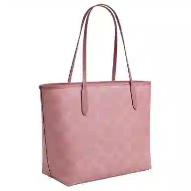 COACH City 33 Tote Bag Pink