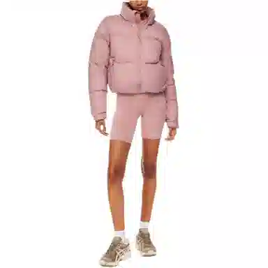 Aritzia Tna Mega Puff Short Cropped