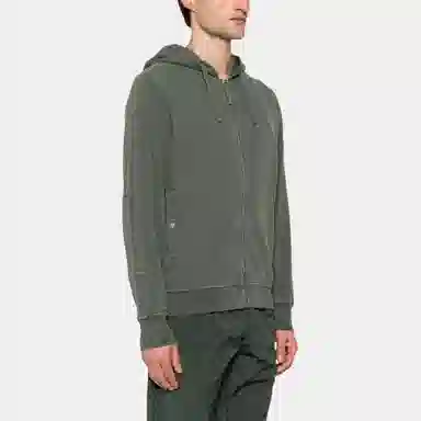 Stone Island Hoodie Green