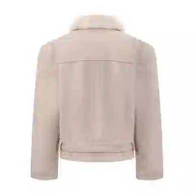 ONE LILACFISH High Collar Cotton Jacket