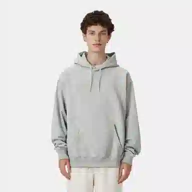 Supreme x Dickies Satin Appliqué Hooded Sweatshirt