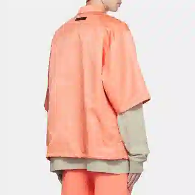 Fear of God Essentials Nylon Shirt Coral