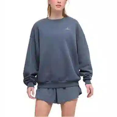Alo Yoga Accolade Crew Neck Pullover