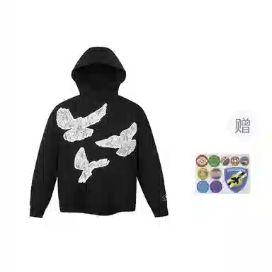 YADcrew Hoodie Black