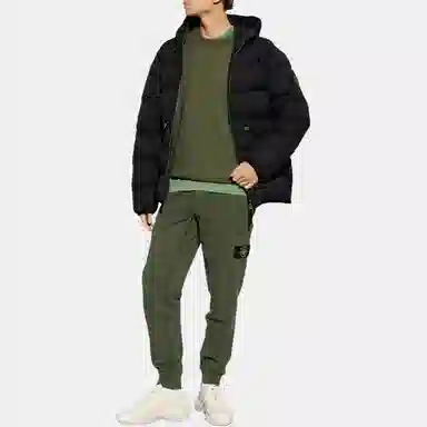 Stone Island Nylon Down-TC Jacket Black