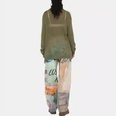 Stussy Alfonso Canvas Multi