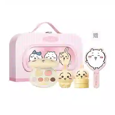 pinkbear CHIIKAWA Bear Makeup Set