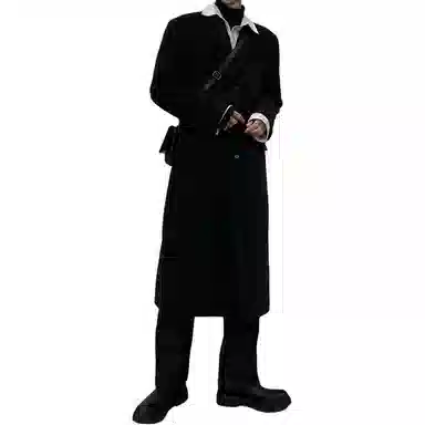 CUCHOHOMME Wool Coat Single-Breasted