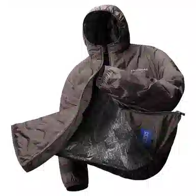 FAIRWHALE Graphene Down Jacket Hooded