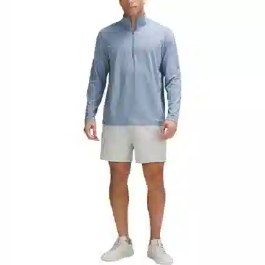 lululemon Soft Jersey Half Zip