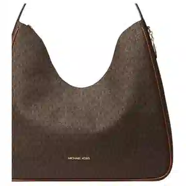 MICHAEL KORS MK Nayla Hobo Bag Medium Brown