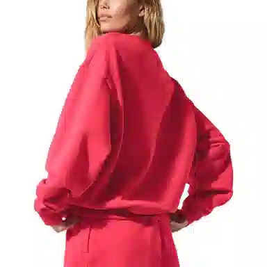 Alo Yoga Accolade Crew Neck Pullover