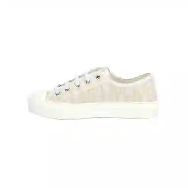 DIOR Walk'n'Dior Low Top Sneakers White Platinum