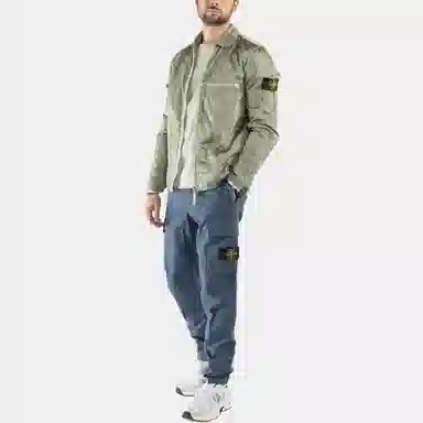 Stone Island Nylon Meta SS23 Jacket Light Green