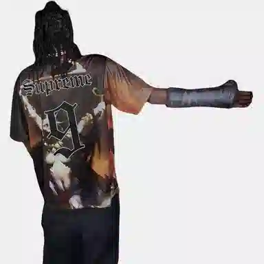 Supreme x Frank Frazetta Soccer Jersey