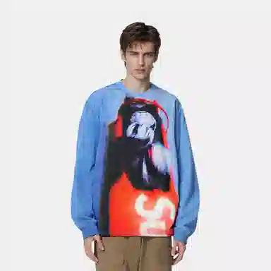 Supreme Bobsled L/S Top