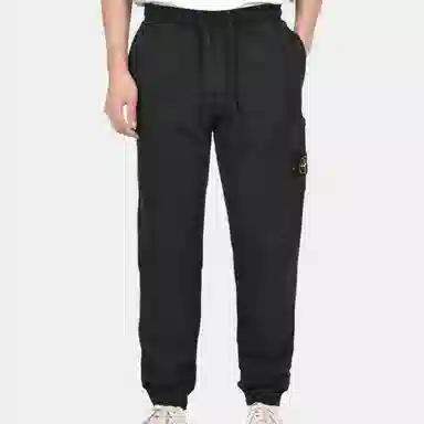 Stone Island SS24 Black Trousers
