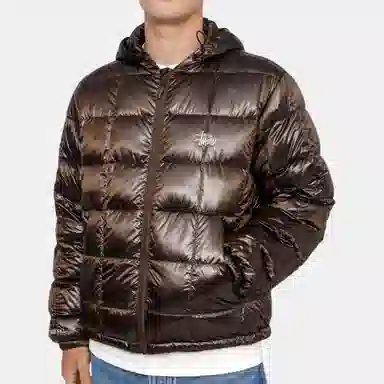 Stussy FW24 Midweight Hooded Puffer