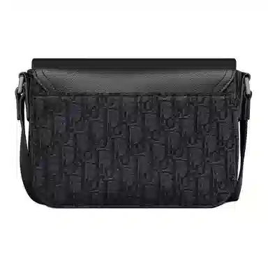 DIOR Saddle Bag Small Black