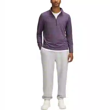 lululemon Soft Jersey Half Zip