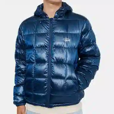 Stussy FW24 Midweight Hooded Puffer