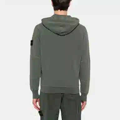 Stone Island Hoodie Green